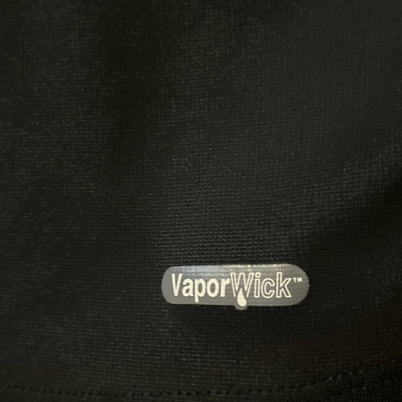 Northface Men’s Small vaporwick black pullover 1/4 zip guc - Picture 2 of 7